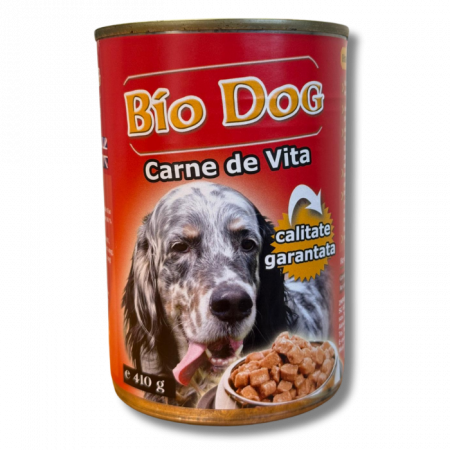 Hrană umedă câini - BIODOG VITA, Hrana Umeda Caini Adulti, 410 g