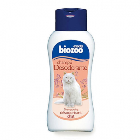 Igienă și Îngrijire - BIOZOO, Sampon Deodorant Pisici, 250 ml