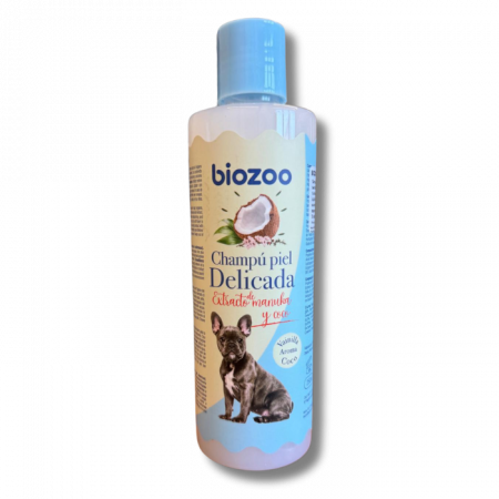 Igienă și Îngrijire - BIOZOO, Sampon Piele Delicată pentru Caini, 250 ml