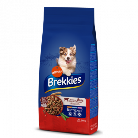 PROMOȚII - Brekkies Excel Mix Vita, Legume si Cereale, Hrana Uscata Caini Adulti 20kg