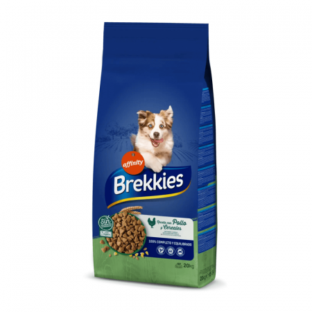 PROMOȚII - Brekkies Excel Pui, Legume si Cereale, Hrana Uscata Caini Adulti 20kg