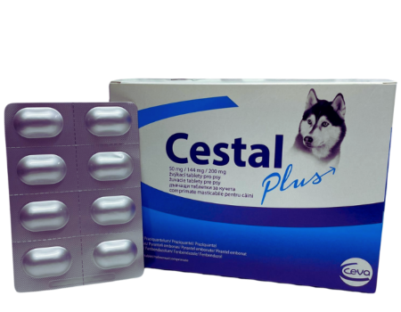 PROMOȚII - Cestal Dog Plus Chew, Antiparazitar Intern Caini, 8 tablete