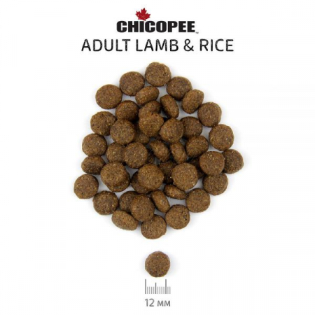 Chicopee Classic Nature Line Adult Miel si Orez, Hrana Uscata Caini Adulti, 15 Kg [2]