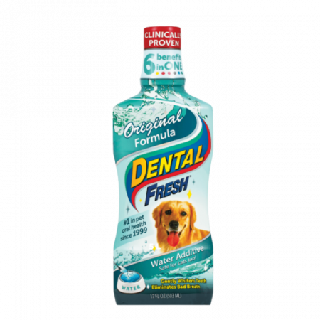 Igienă și Îngrijire - Dental Fresh ORIGINAL FORMULA pentru Caini , 503 ml