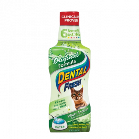PROMOȚII - Dental Fresh ORIGINAL FORMULA pentru Pisici , 237 ml