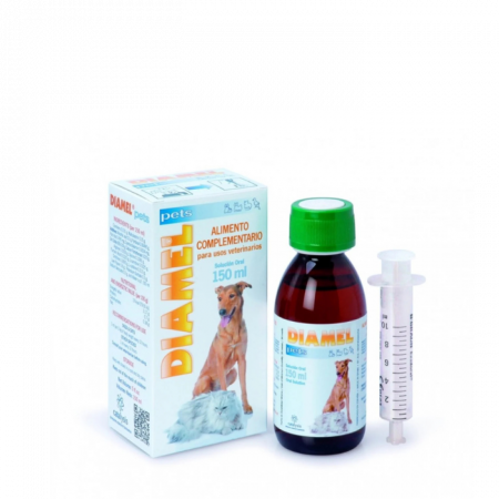 Suplimente nutritive, Vitamine - DIAMEL Pets, Stimulator Metabolism Pancreatic, Caini si Pisici, 30 ml