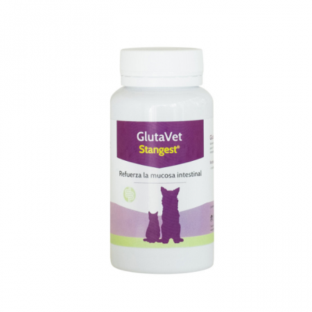 Afecțiuni Digestive - GlutaVet, Supliment Pentru Reducerea Intolerantelor Alimentare, Caini si Pisici, 60 tablete