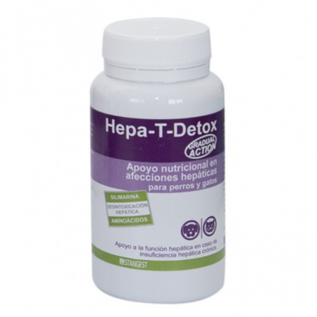 Afecțiuni Hepatice - Hepa-T-Detox, 60 tablete