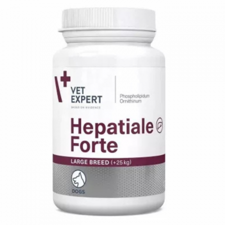 Afecțiuni Hepatice - Hepatiale Forte Large Breed 550 mg, 40 tablete