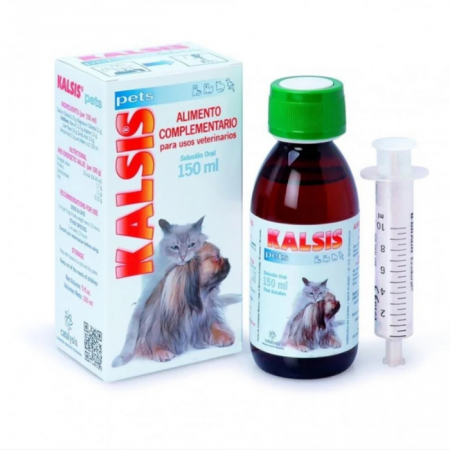 Articulații - KALSIS Pets, Supliment Adjuvant Impotriva Osteoporozei, Osteopeniei si a Fracturilor, 150 ml