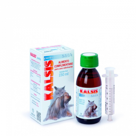 Articulații - KALSIS Pets, Supliment Adjuvant Impotriva Osteoporozei, Osteopeniei si a Fracturilor, 30 ml