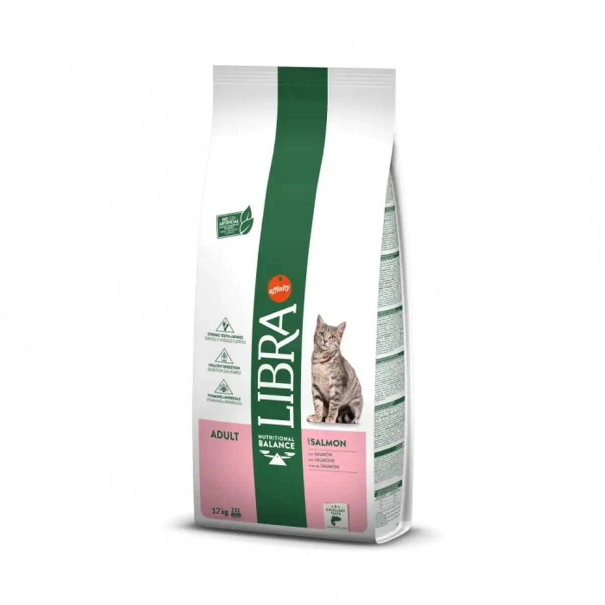 PISICI - Libra Cat, Hrana Uscata Pisici Adulte, Somon, 12 Kg