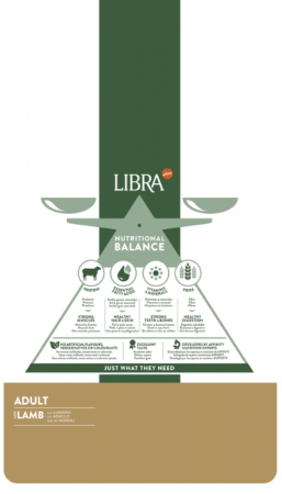 LIBRA Dog Medium/Maxi Miel, Hrana Uscata Caini Adulti, 14 kg [1]