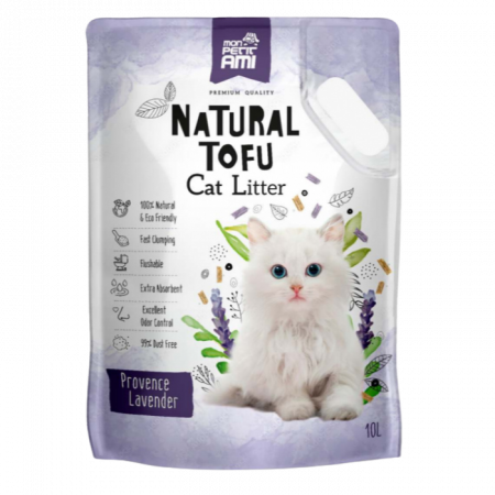 Igienă și Îngrijire - Mon Petit Ami Asternut Tofu Lavanda 10L