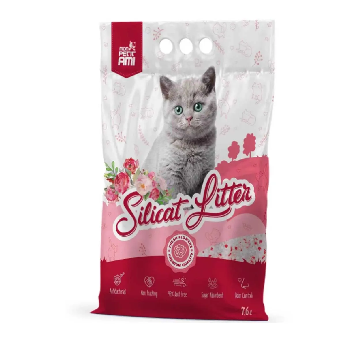PROMOȚII - Mon Petit Ami Silicat Floral, 7.6L