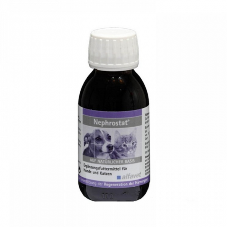 Afecțiuni Renale/Urinare - Nephrostat, Caini si Pisici, 100 ml