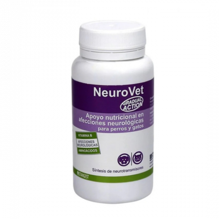 Afecțiuni Sistem Nervos - Neurovet, Supliment Pentru Sustinerea Sistemului Nervos, Caini si Pisici, 60 comprimate