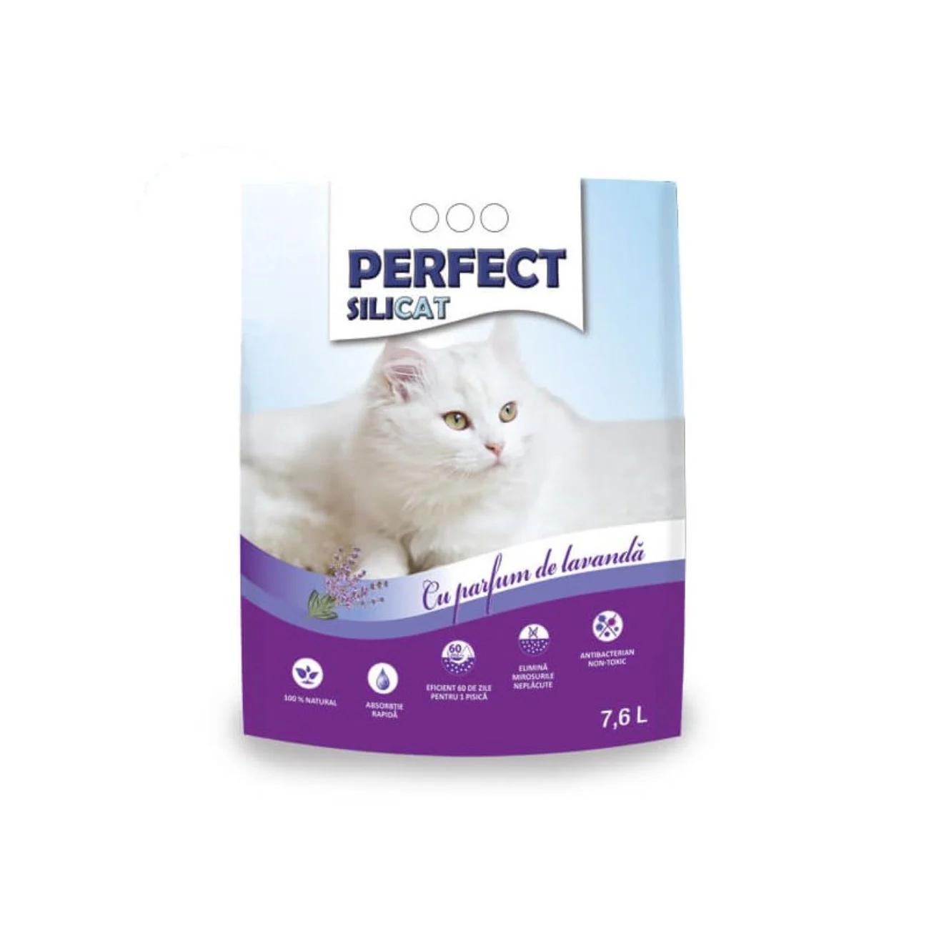 Igienă și Îngrijire - Nisip Perfect Silicat 3.8L