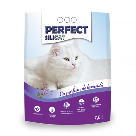 Igienă și Îngrijire - Nisip Perfect Silicat 7.6L