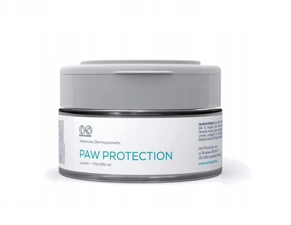 Șampoane și Balsamuri - Paw Protection, Unguent pentru protectia labutelor, Caini si Pisici, 75 ml