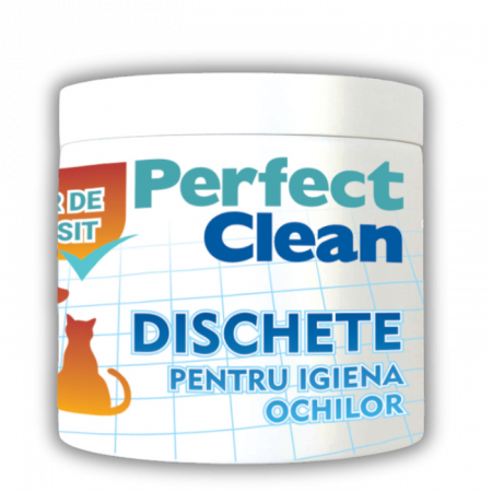 Igienă și Îngrijire - Perfect Clean, Degetar Pentru Igiena Ochilor, Caini si Pisici,100 buc