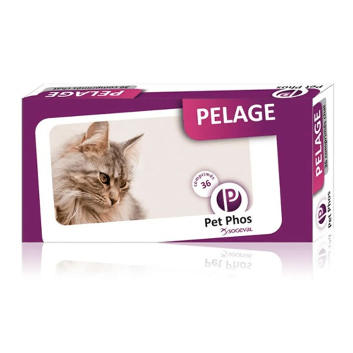 PISICI - Pet Phos Felin Pelage, Supliment Piele si Blana, Pisici, 36 tablete