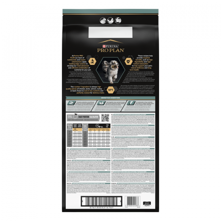 PURINA PRO PLAN Medium Puppy Sensitive Digestion, Hrana Uscata Caini Junior Talie Medie cu Miel, 12kg [1]