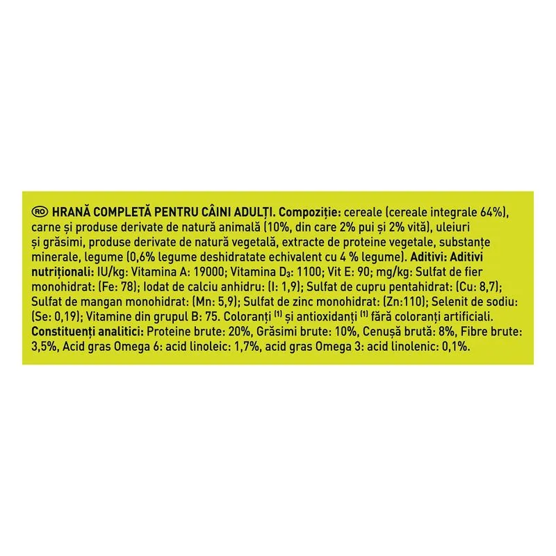 PURINA Friskies Balance, Hrana Uscata Caini Adulti, 10+5 Kg GRATIS [2]