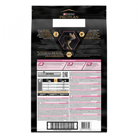 PURINA PRO PLAN Adult Delicate Digestion, Hrana Uscata Pisici Adulte cu Sensibilitati Digestive, Curcan, 10kg [1]