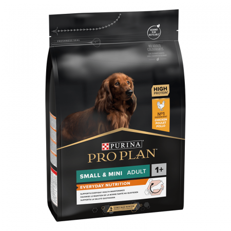 PROMOȚII - PURINA PRO PLAN Small & Mini Adult Everyday Nutrition, Hrana Uscata Caini Adulti Talie Mica cu Pui, 7 kg