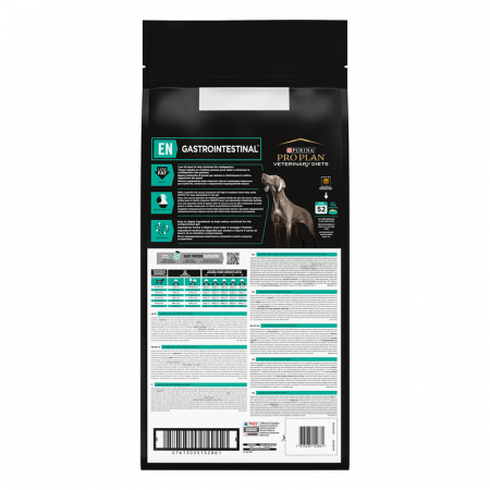 PURINA Pro Plan Veterinary Diets EN Gastrointestinal, Hrana Uscata Caini Adulti, 12 kg - PURINA PRO PLAN VETERINARY DIETS [1]