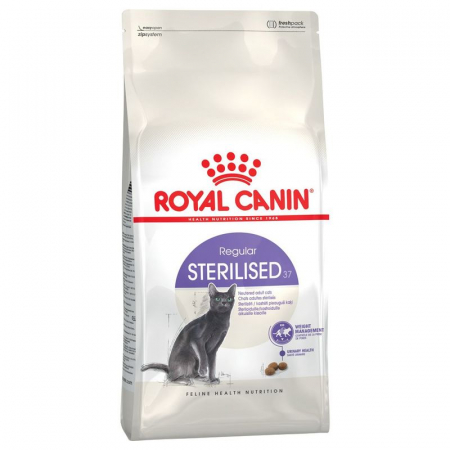 PROMOȚII - Royal Canin Adult Cat Sterilised, Hrana Uscata Pisici Adulte Sterilizate, 10 kg