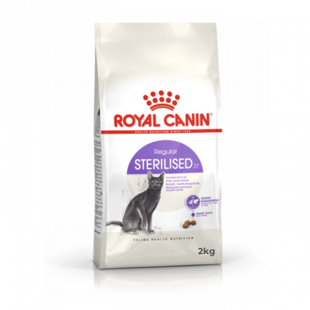 PROMOȚII - Royal Canin Adult Cat Sterilised, Hrana Uscata Pisici Adulte Sterilizate, 2kg