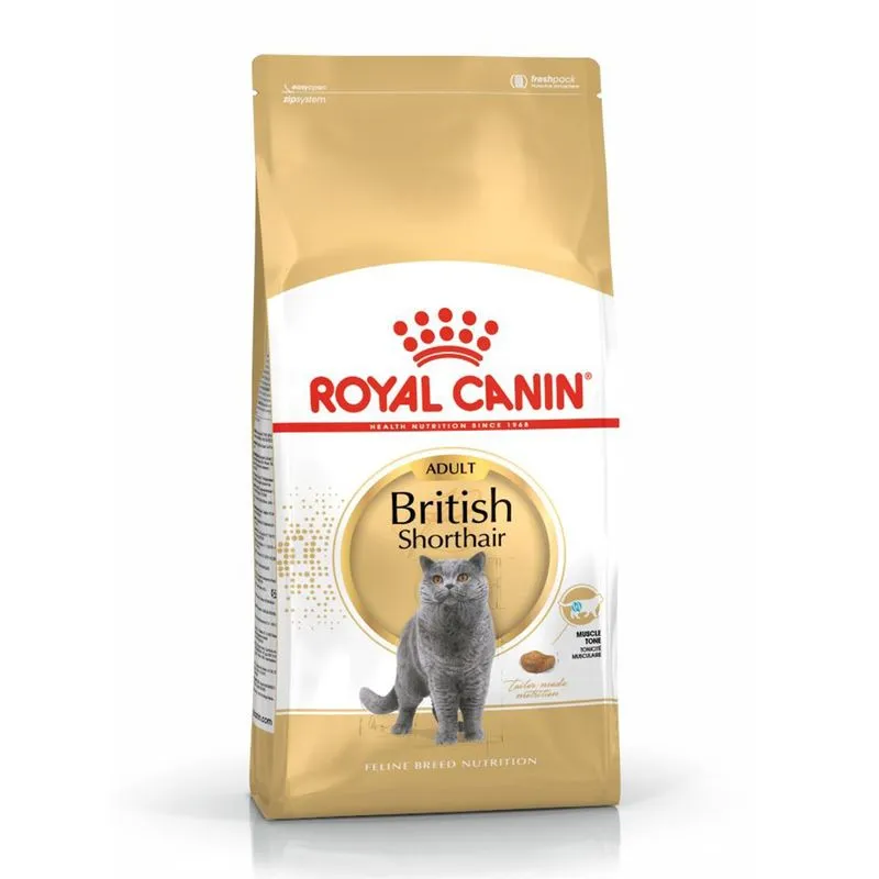 PROMOȚII - Royal Canin British Shorthair Adult, Hrana Uscata Pisici, 2kg
