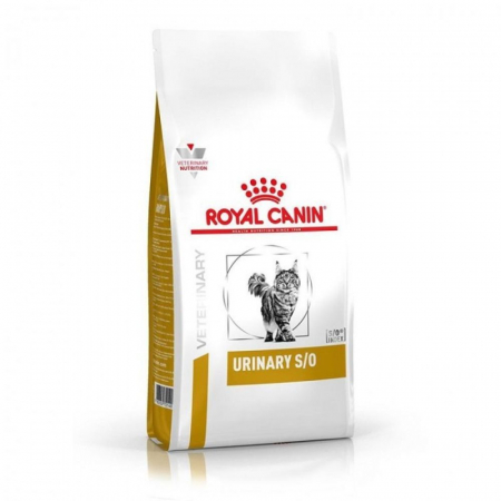 Diete veterinare și hrană specială - Royal Canin Feline Urinary S/O, Hrana Uscata Pisici Adulte, 7 kg