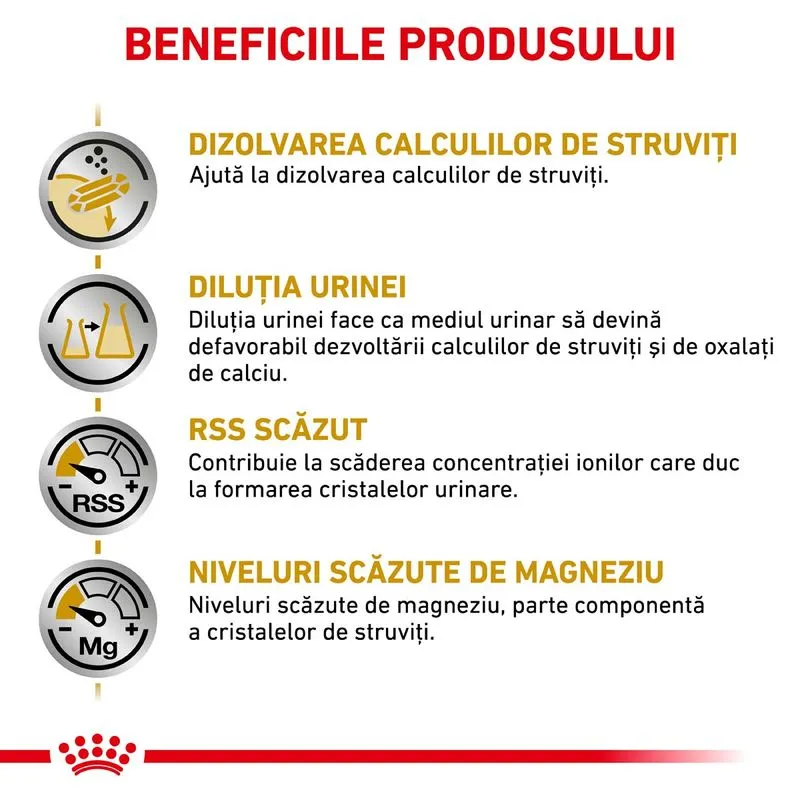 Royal Canin Feline Urinary S/O, Hrana Uscata Pisici Adulte, 7 kg [4]