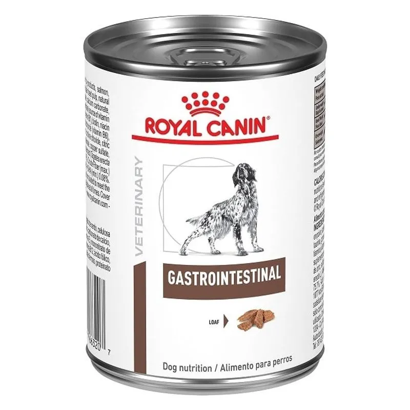 Hrană dietetică umedă câini - Royal Canin Gastrointestinal Dog, Conserva 400 g