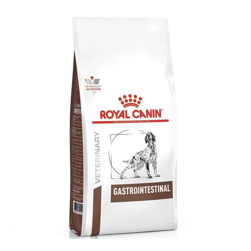 Hrană dietetică uscată câini - Royal Canin Gastrointestinal Dog, Hrana Uscata Caini Adulti, 15 kg