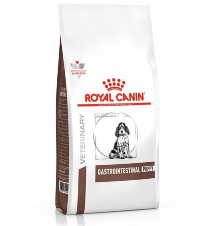 PROMOȚII - Royal Canin Gastrointestinal Puppy, Hrana Uscata Catei Junior, 10 kg