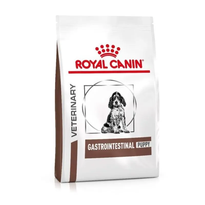 PROMOȚII - Royal Canin Gastrointestinal Puppy, Hrana Uscata Catei Junior, 2.5 kg