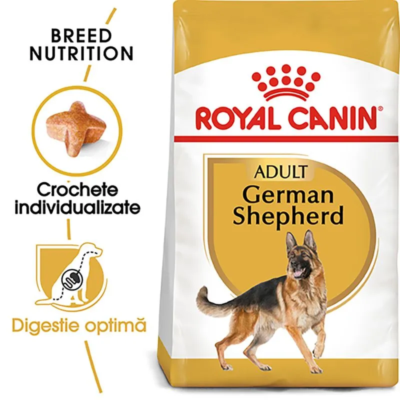 ROYAL CANIN Ciobanesc German, Hrana Uscata Caini  Adulti,  11kg [1]