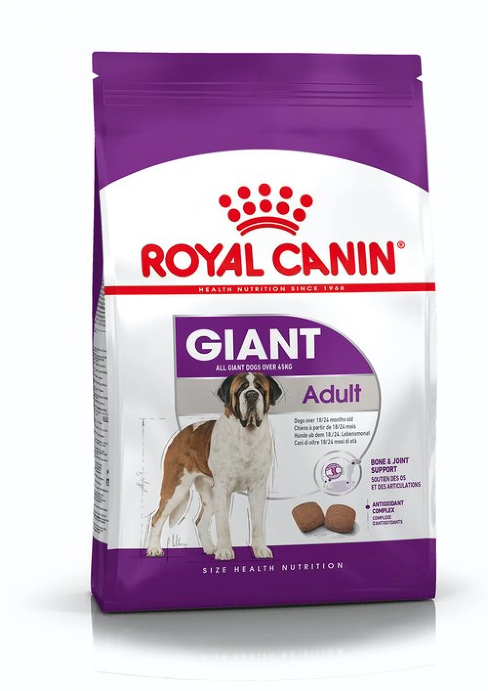 PROMOȚII - Royal Canin Giant Adult, Hrana Uscata Caini Adulti Talie Foarte Mare, 15 kg