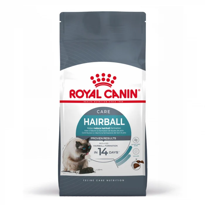 PROMOȚII - Royal Canin Feline Hairball Care, Hrana Uscata Pisici Adulte (limitarea ghemurilor de blana), 10 kg