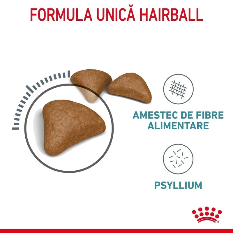 Royal Canin Feline Hairball Care, Hrana Uscata Pisici Adulte (limitarea ghemurilor de blana), 10 kg [2]