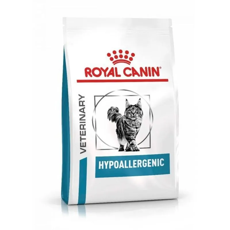 PROMOȚII - Royal Canin Hypoallergenic Cat, Hrana Uscata Pisici Adulte, 4.5 kg