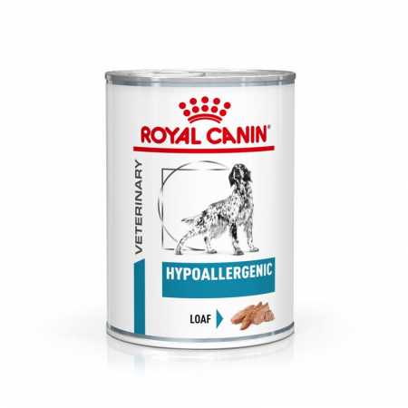 PROMOȚII - Royal Canin Hypoallergenic Dog, Conserva 400 g