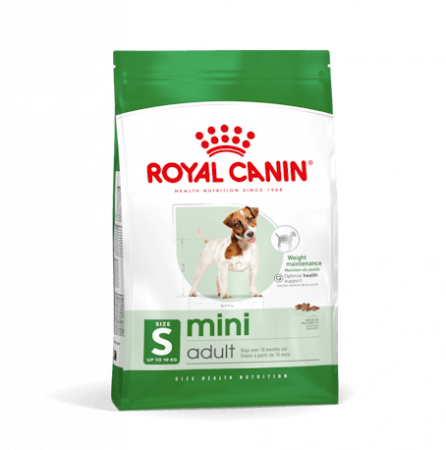 PROMOȚII - Royal Canin Mini Adult, Hrana Uscata Caini Adulti Talie Mica, 8 kg