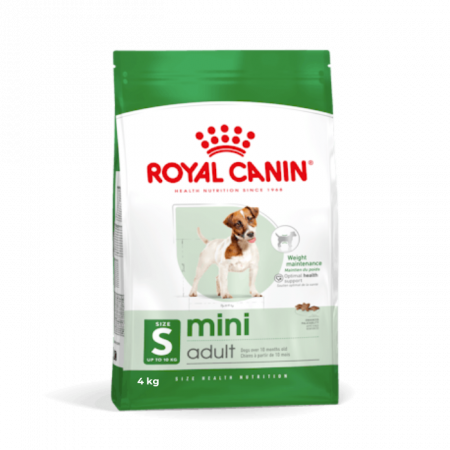 PROMOȚII - Royal Canin Mini Adult, Hrana Uscata Caini Adulti Talie Mica, 4 kg