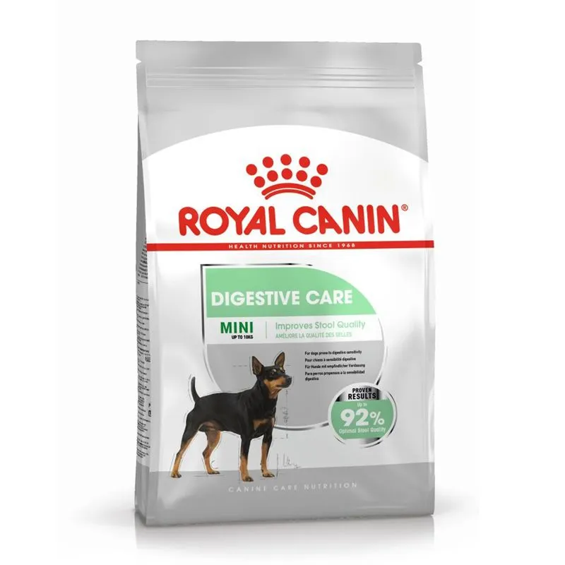 PROMOȚII - Royal Canin Mini Digestive Care, Hrana Uscata Caini Adulti Talie Mica, 8 kg
