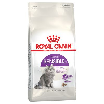 PROMOȚII - Royal Canin Regular Sensible 33, Hrana Uscata Pisici Adulte,10 kg